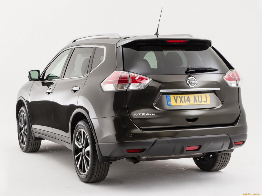 X-Trail t32 сзади