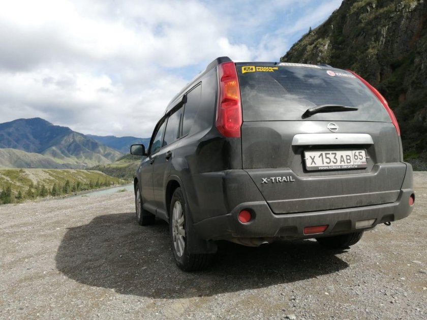 Nissan x Trail покатушки