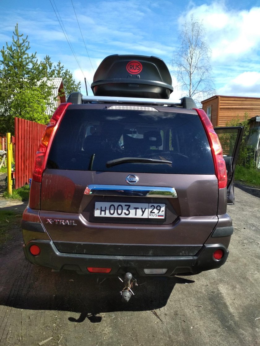 Ниссан икстрейл т31