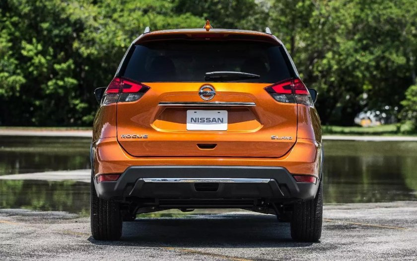 Nissan Rogue 2017