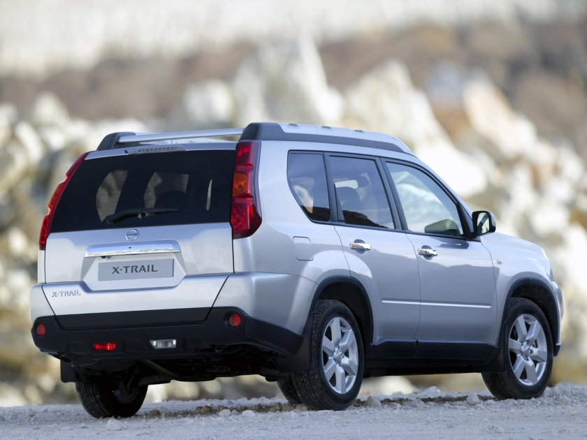 Ниссан х-Трейл т31