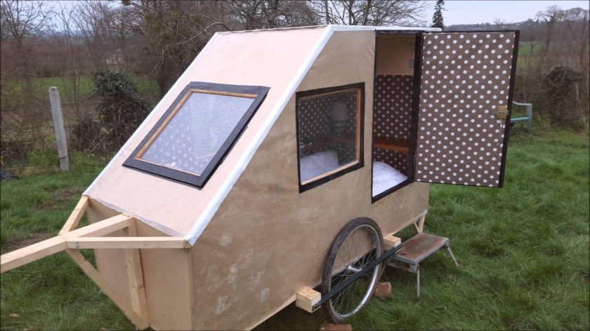 Велоприцеп Велодом