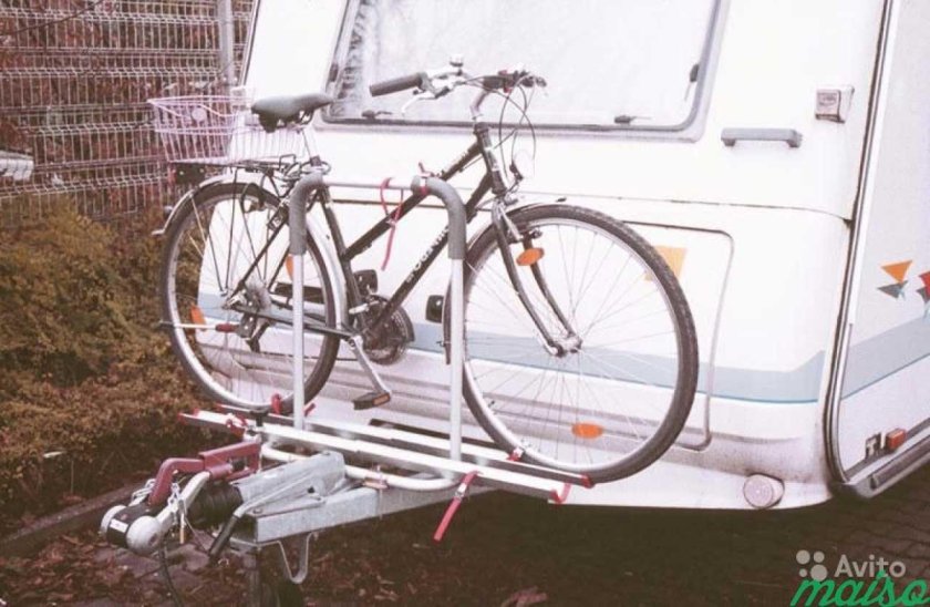 Велобагажник на Караван