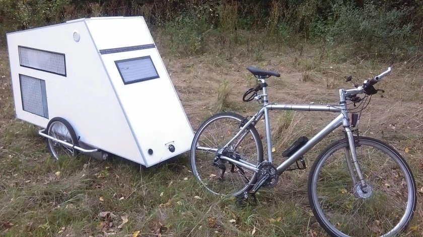 Велоприцеп Велодом