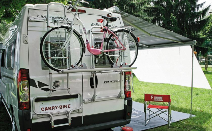 Велобагажник для Фиат Дукато