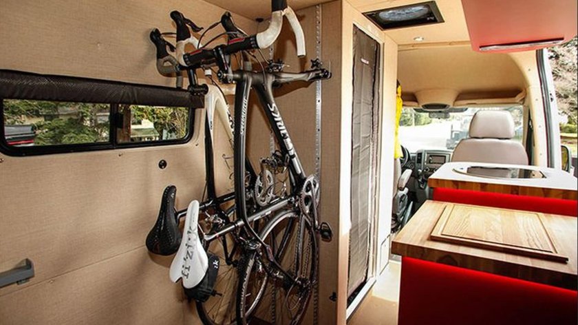 Фургон для велосипедов