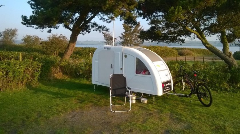 Wide Path Bicycle Camper