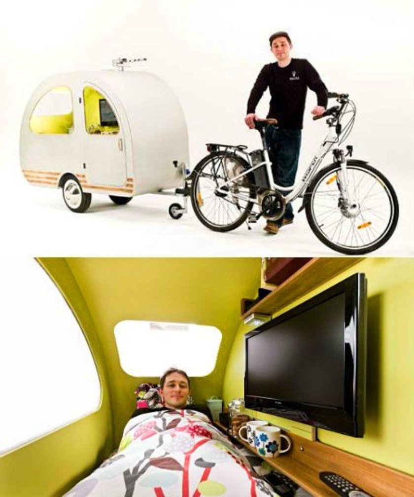 Велоприцеп Велодом