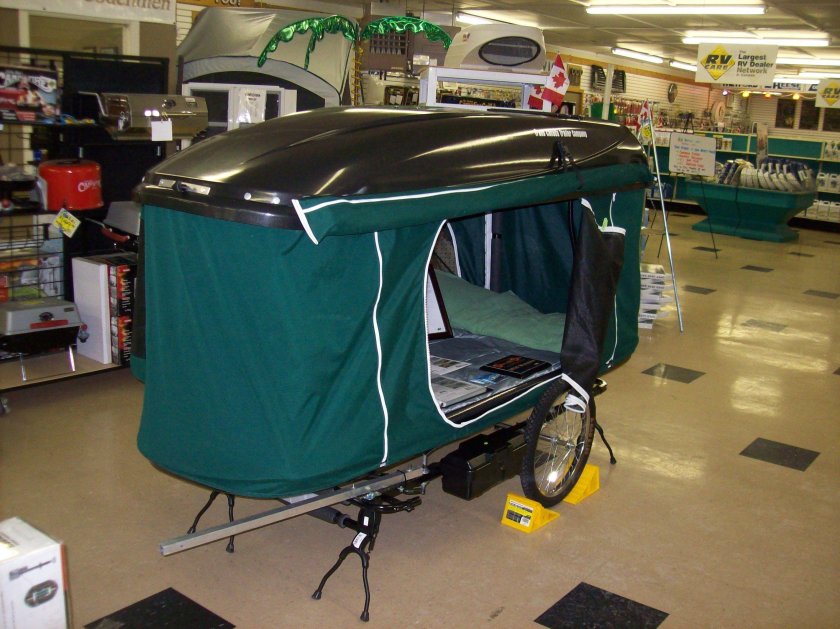 Велоприцеп Велодом