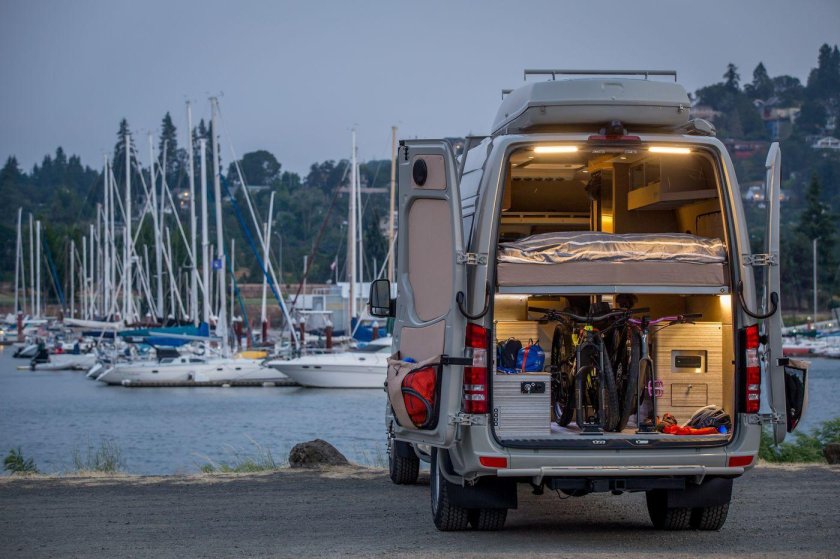 Мерседес Спринтер кемпер