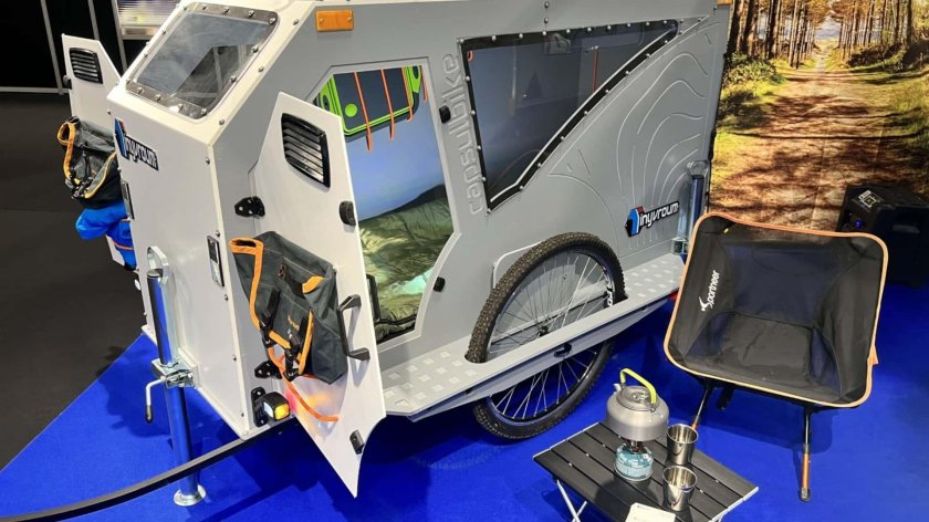 Велодом на колесах