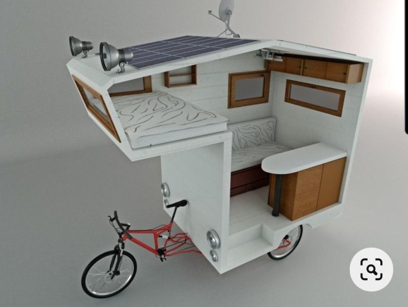 Микро кемпер автодом