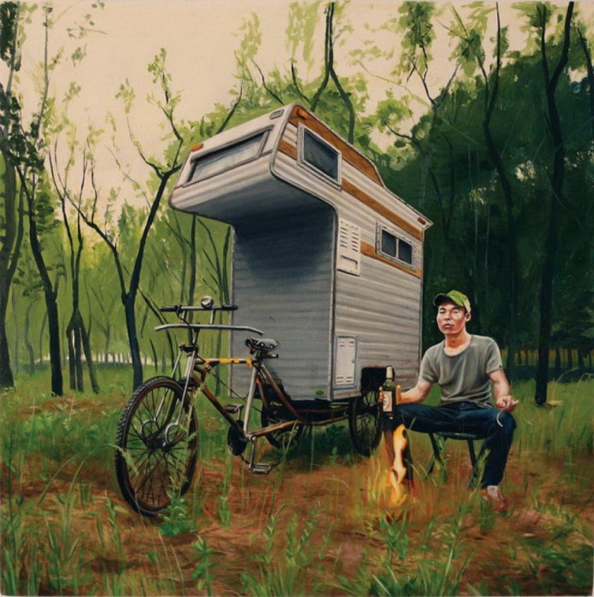 Велодом на колесах