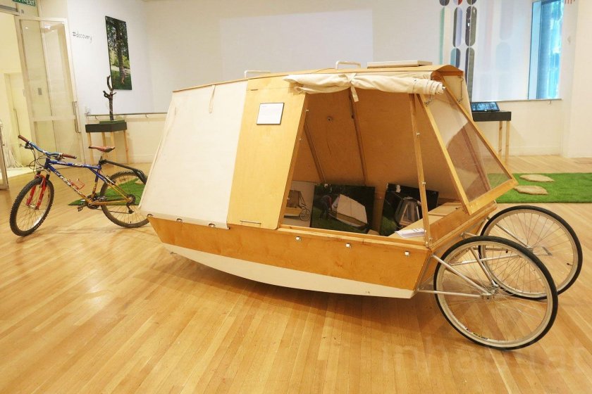 Велоприцеп Велодом
