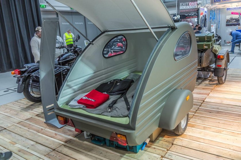 Прицеп капля Велес