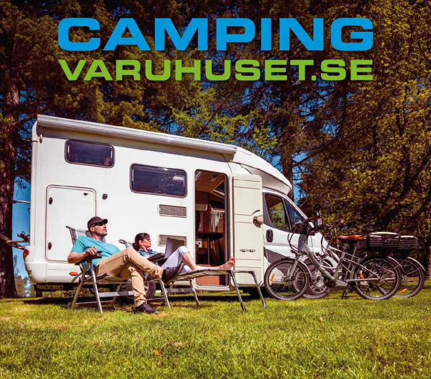 Дом на колесах в лесу