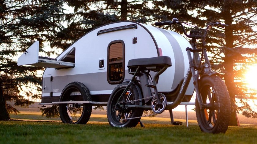 Кемпер для велосипеда