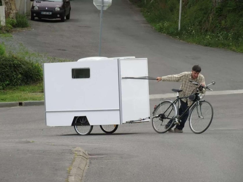 Велоприцеп Велодом