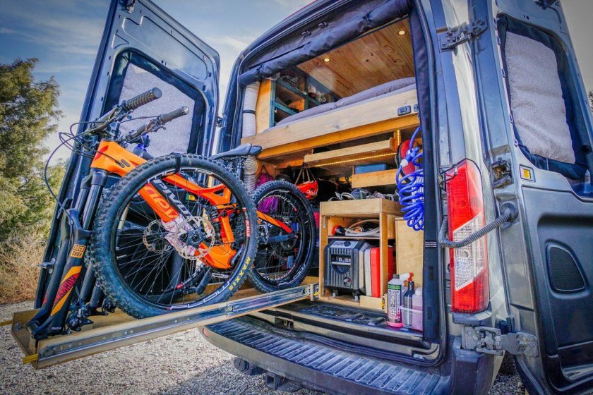 Переоборудование фургонов