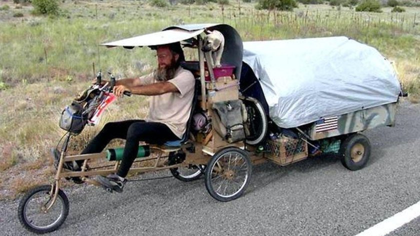 Велоприцеп Велодом