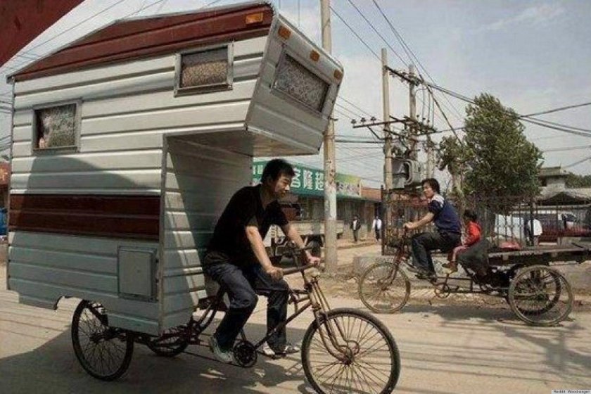 Велоприцеп Велодом