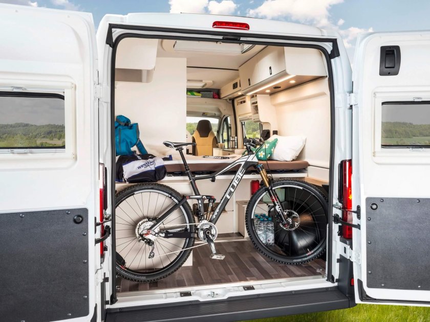 Westfalia автодом James Cook