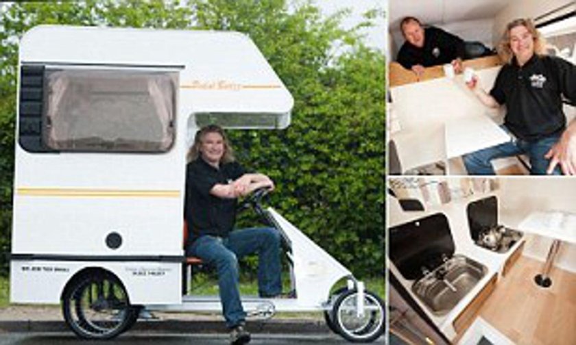 Велоприцеп Велодом