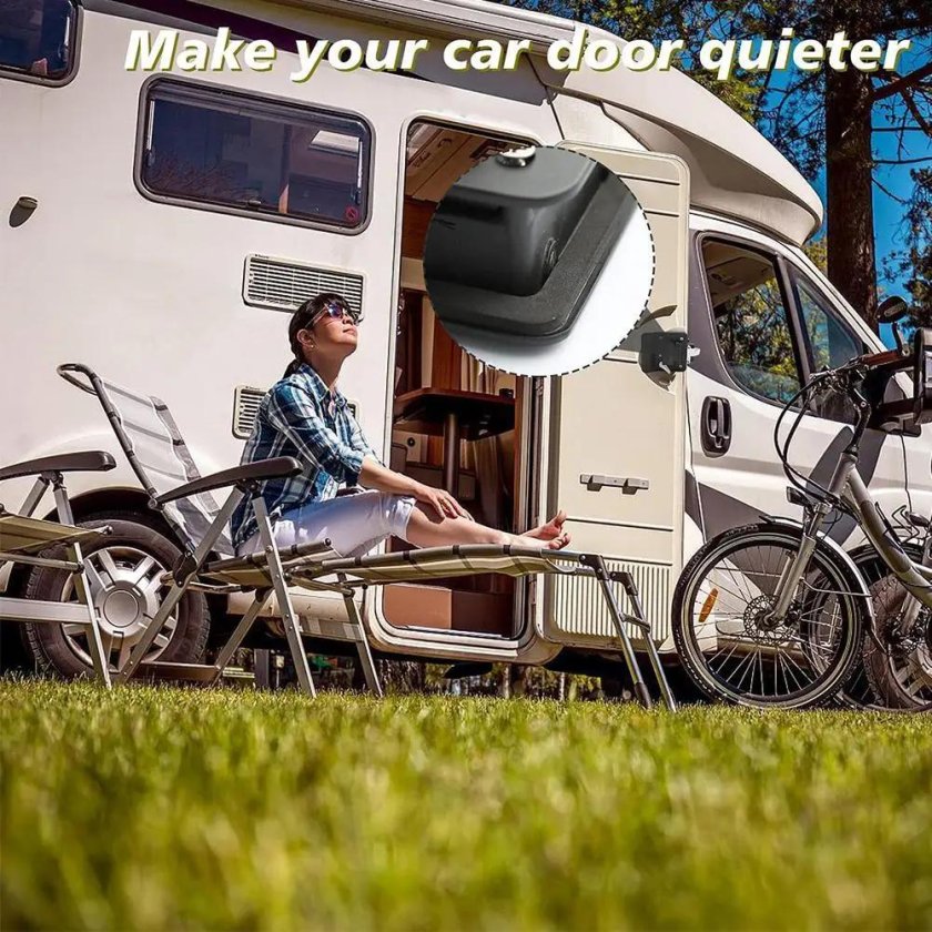 Примеры фото возле дома на колесах