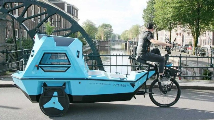 Велосипед z-Triton