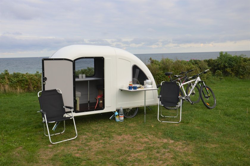 Мини Караван мини кемпер