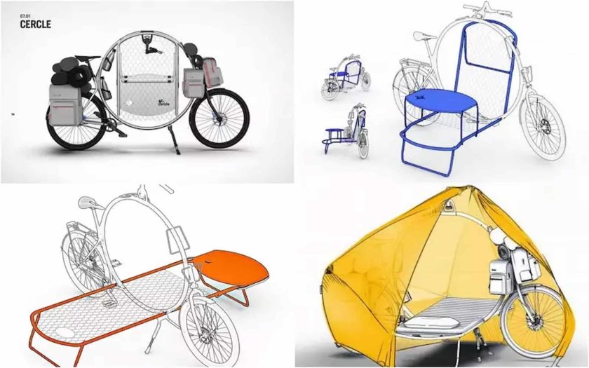 Велоприцеп Велодом