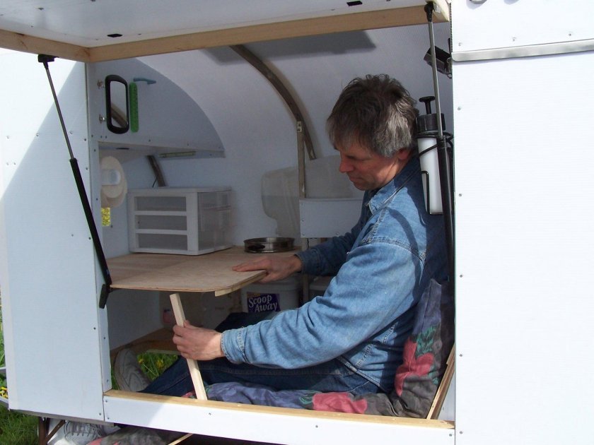 Велодом на колесах