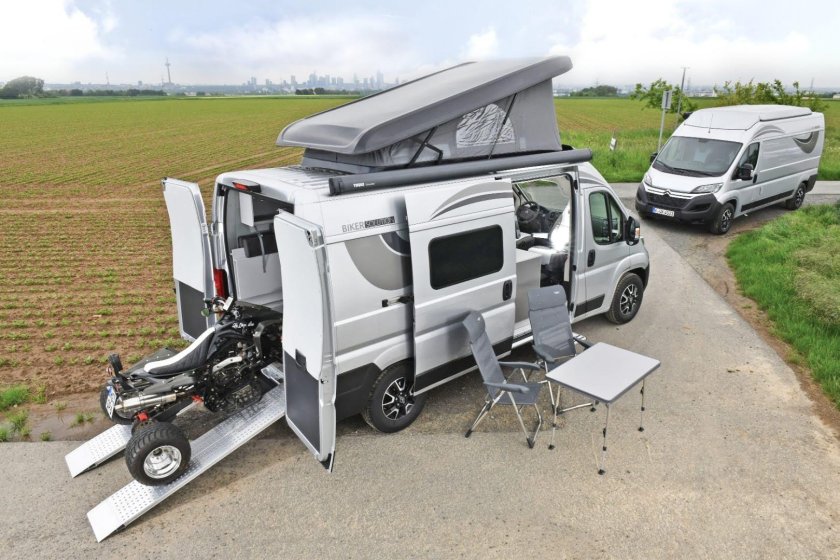 Кемпер Ситроен Джампер