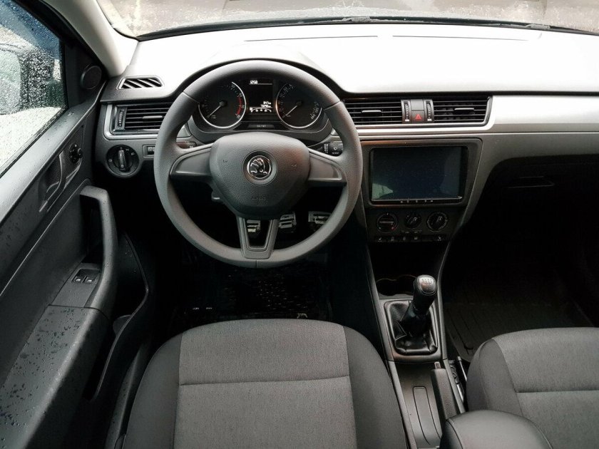 Шкода Рапид обзор 2016 механика