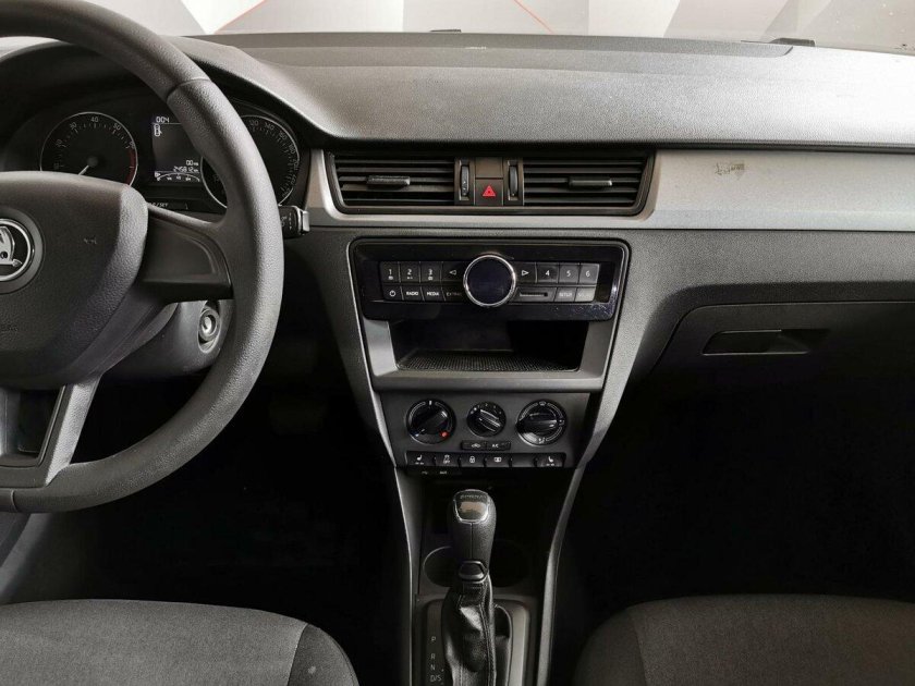 Skoda Rapid комплектация Active