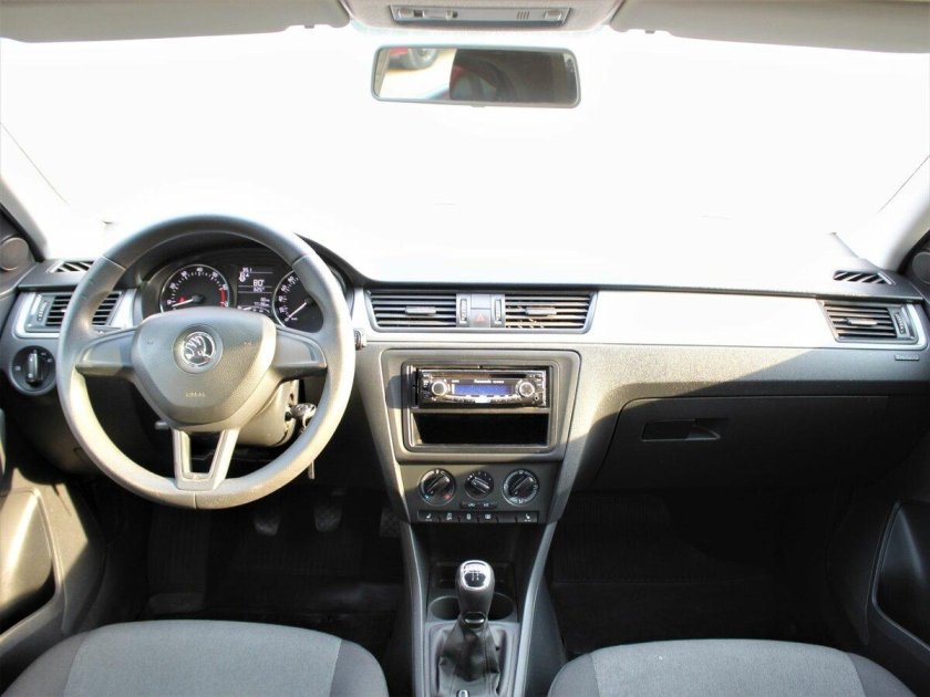 Рапид 2017 комплектация Актив