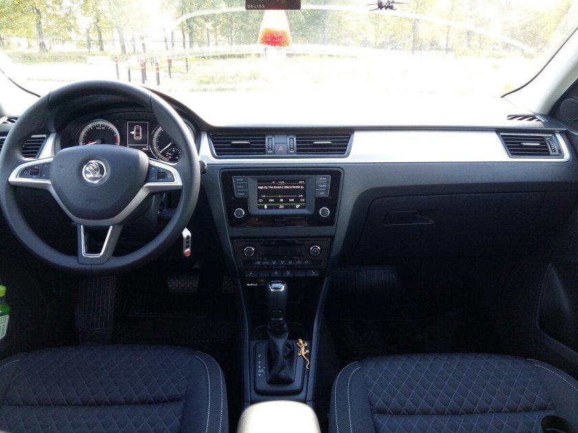 Шкода Рапид 2021