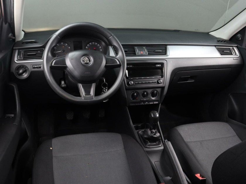 Шкода рапид 2014