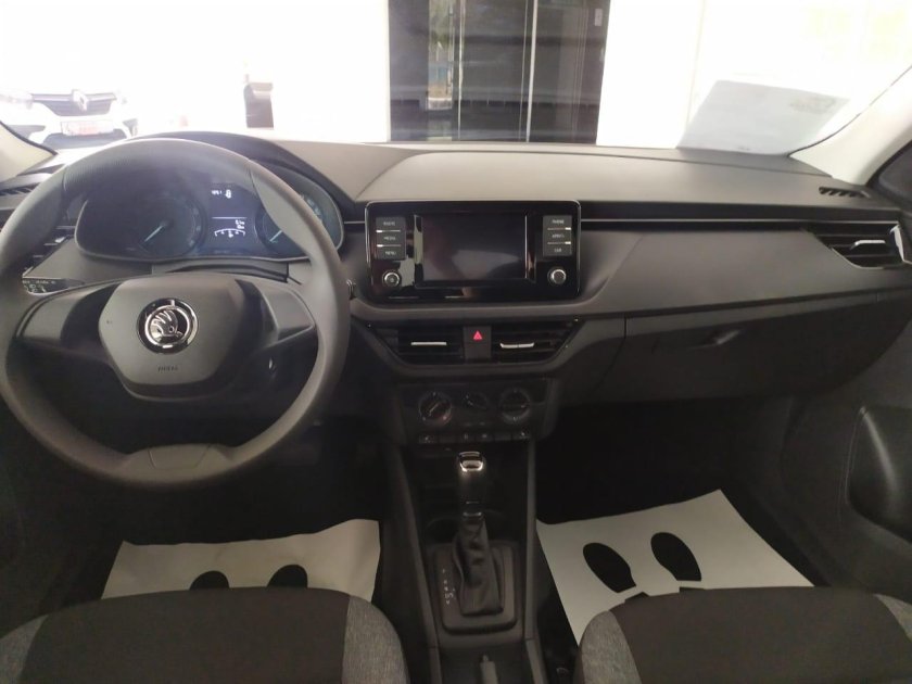 Шкода Рапид 2021 комплектация Актив