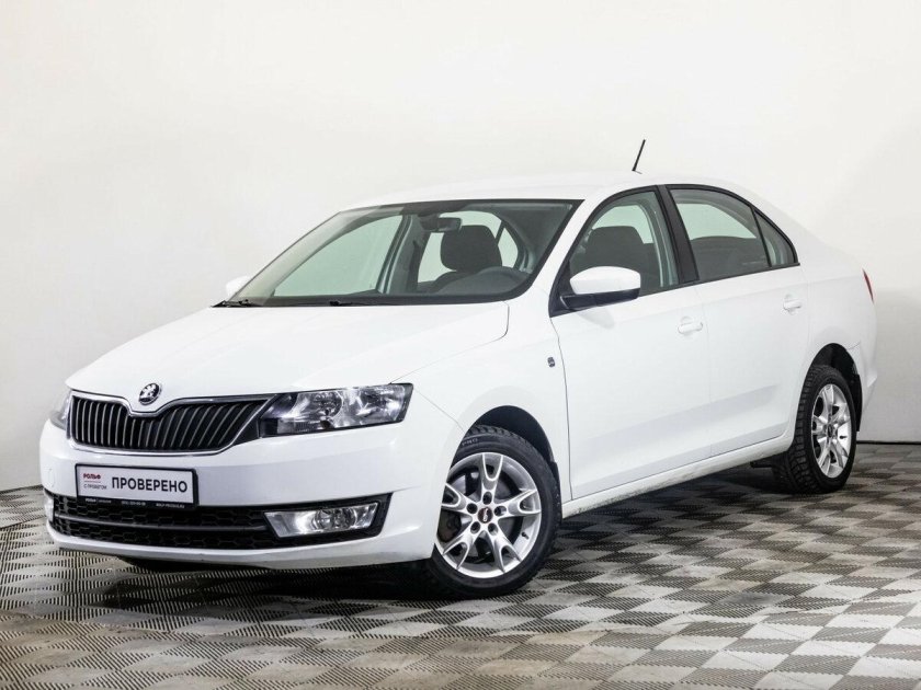 Skoda rapid 2018