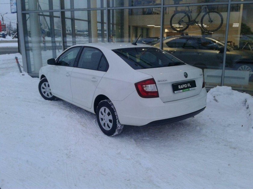 Шкода рапид 2017 90 л с