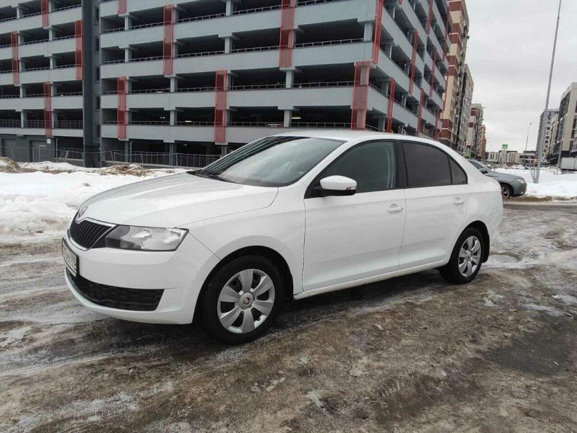 Шкода рапид 2018