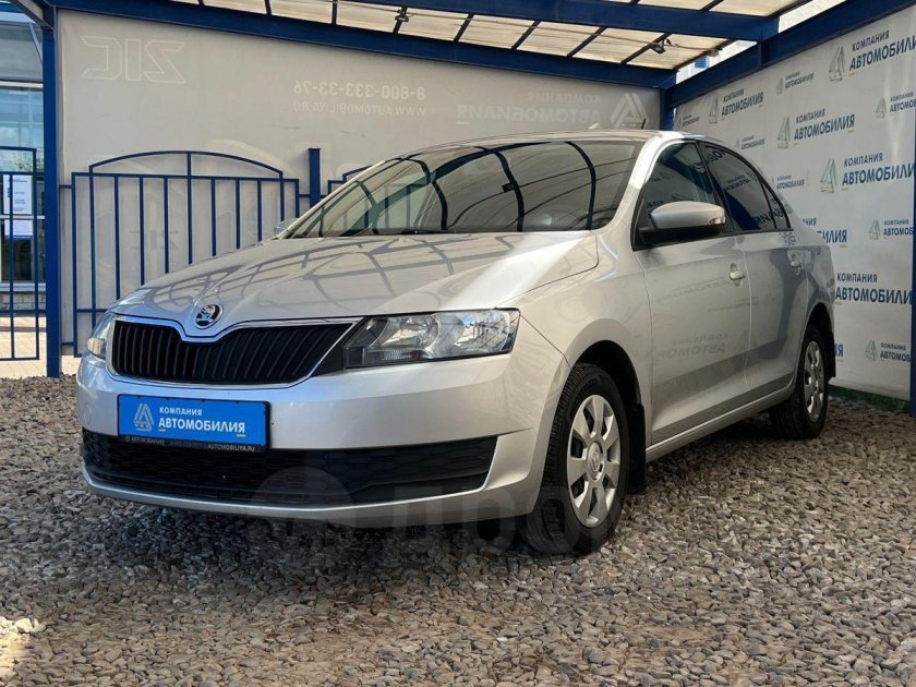 Skoda rapid 2017
