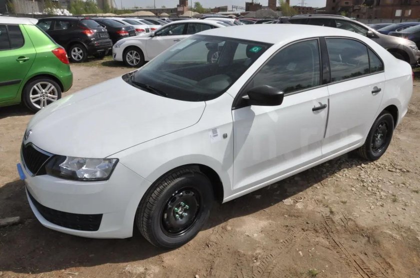 Шкода Рапид Актив