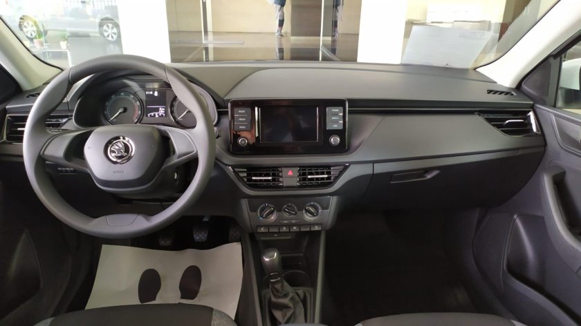 Шкода Рапид 2021 комплектация Актив