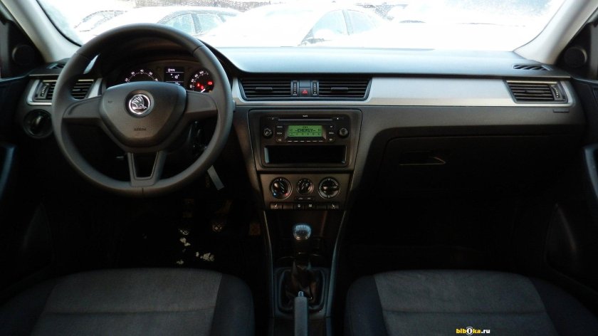 Skoda Rapid комплектация Active