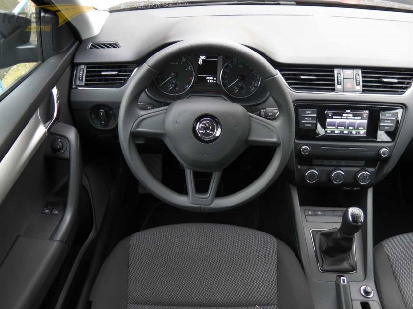 Шкода Октавия а7 комплектации Актив