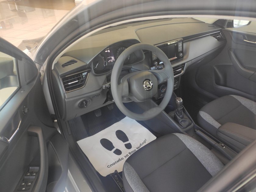 Шкода Рапид Актив 2021