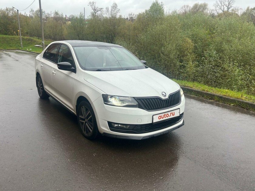 Skoda Rapid 2017 — 2020 i Рестайлинг
