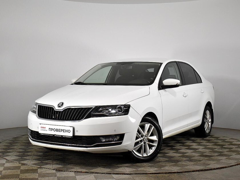 Skoda Rapid, 2019 год
